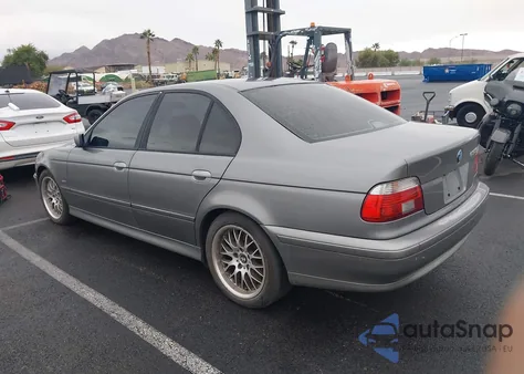 2002 BMW 530Ia из США, поврежденный, VIN WBADT63422CH93913